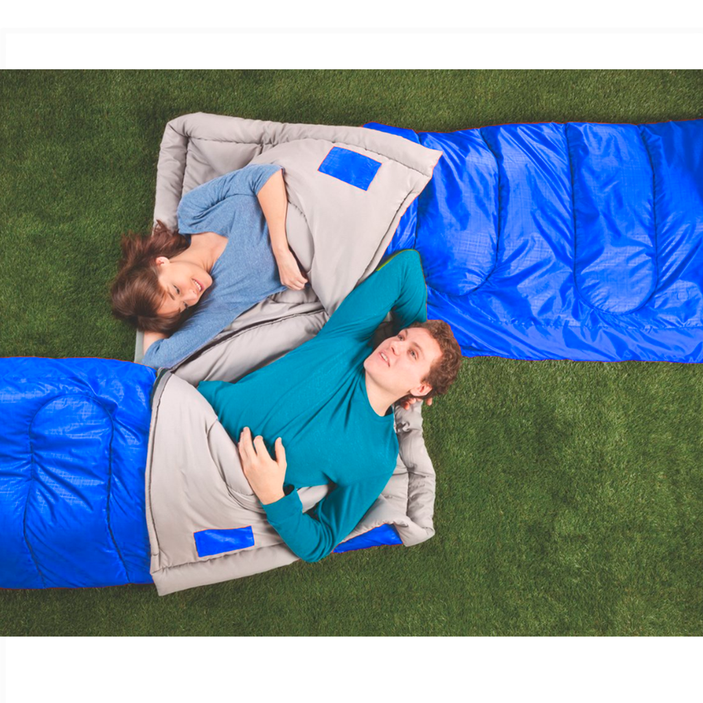 Bolsa para dormir Coleman Sun Ridge™ Azul