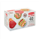 Set de 40 Recipientes con tapa TakeAlongs Rubbermaid