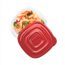 Set de 4 Recipientes con tapa (5,2C) Rubbermaid