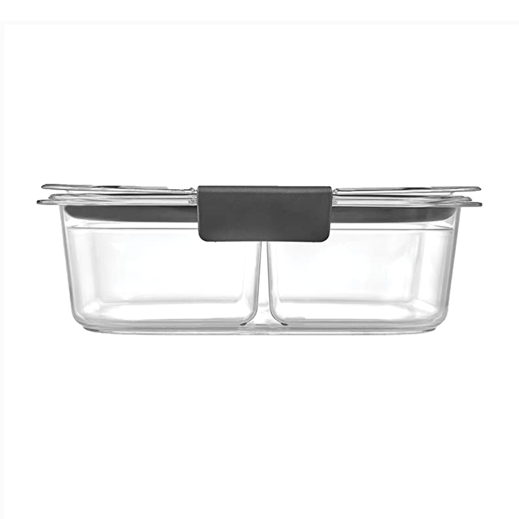 Contenedor para snacks de profundidad media con Cierre Hermético transparente Brilliance Rubbermaid