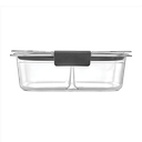 Contenedor para snacks de profundidad media con Cierre Hermético transparente Brilliance Rubbermaid