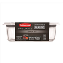 Contenedor para snacks de profundidad media con Cierre Hermético transparente Brilliance Rubbermaid