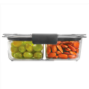 Contenedor para snacks de profundidad media con Cierre Hermético transparente Brilliance Rubbermaid