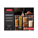 Set de Envases Rubbermaid Brilliance 7 pcs