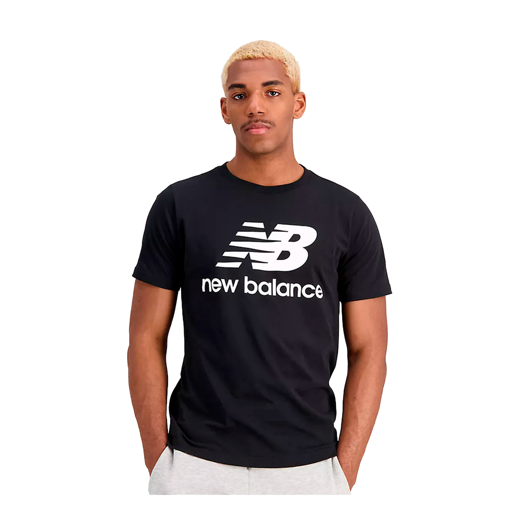 Camiseta de Hombre New Balance Essentials Negra