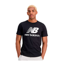 Camiseta de Hombre New Balance Essentials Negra