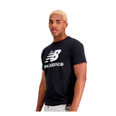 Camiseta de Hombre New Balance Essentials Negra