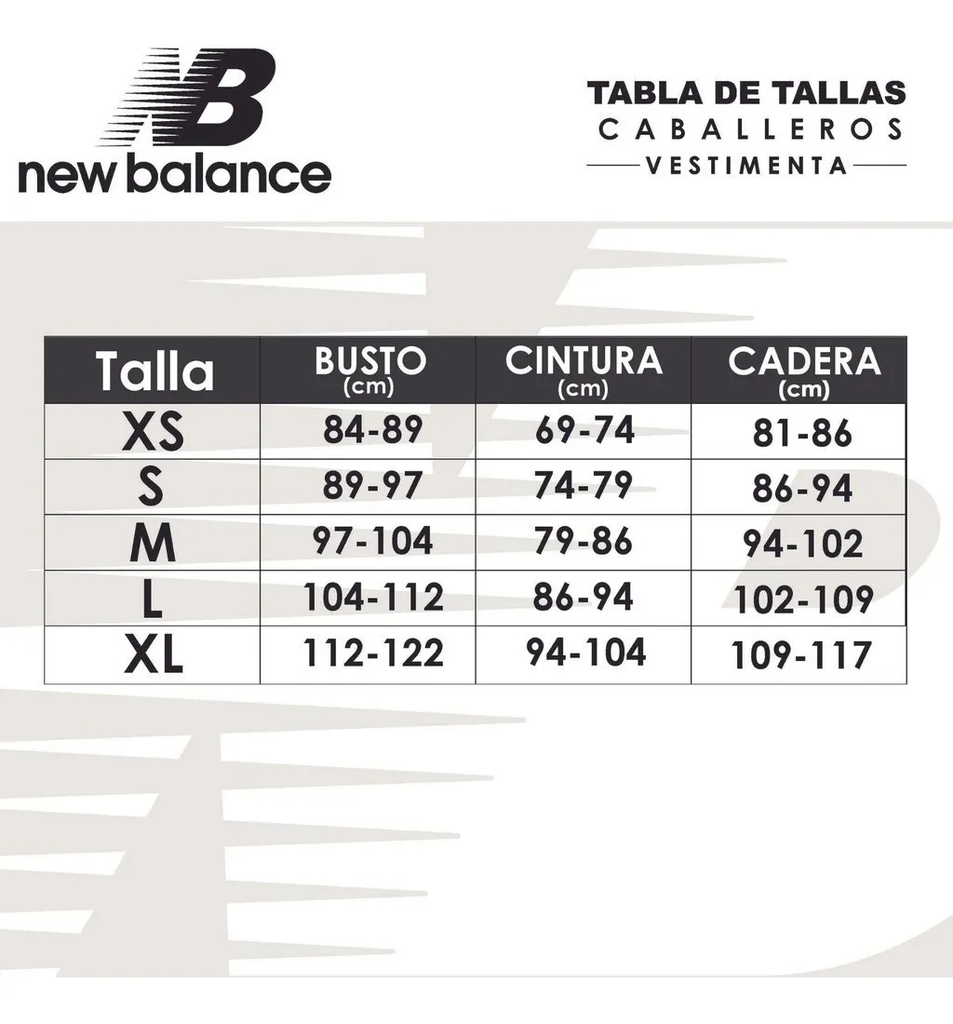 Camiseta de Hombre New Balance Essentials Negra
