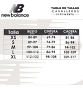 Camiseta de Hombre New Balance Essentials Negra