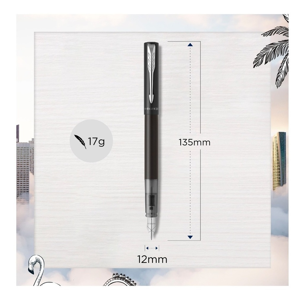 Estilógrafo Parker Vector XL