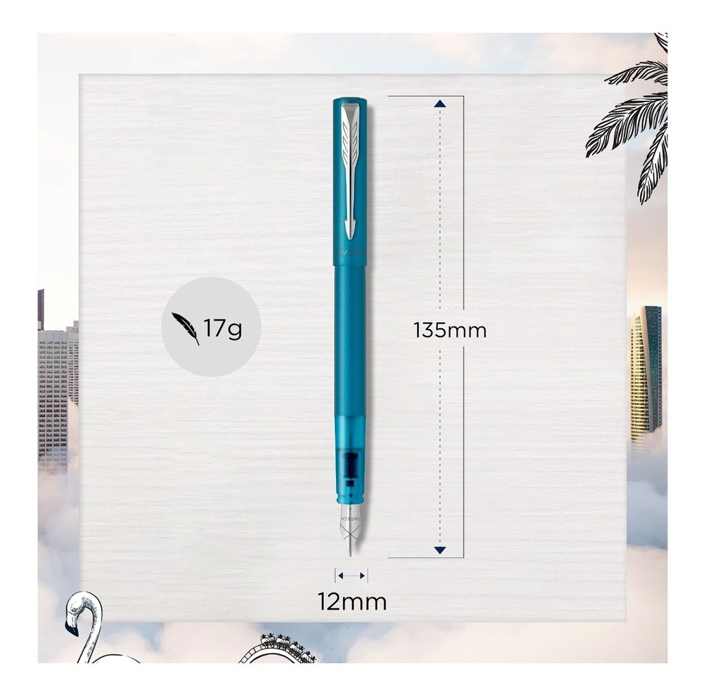 Estilógrafo Parker Vector XL