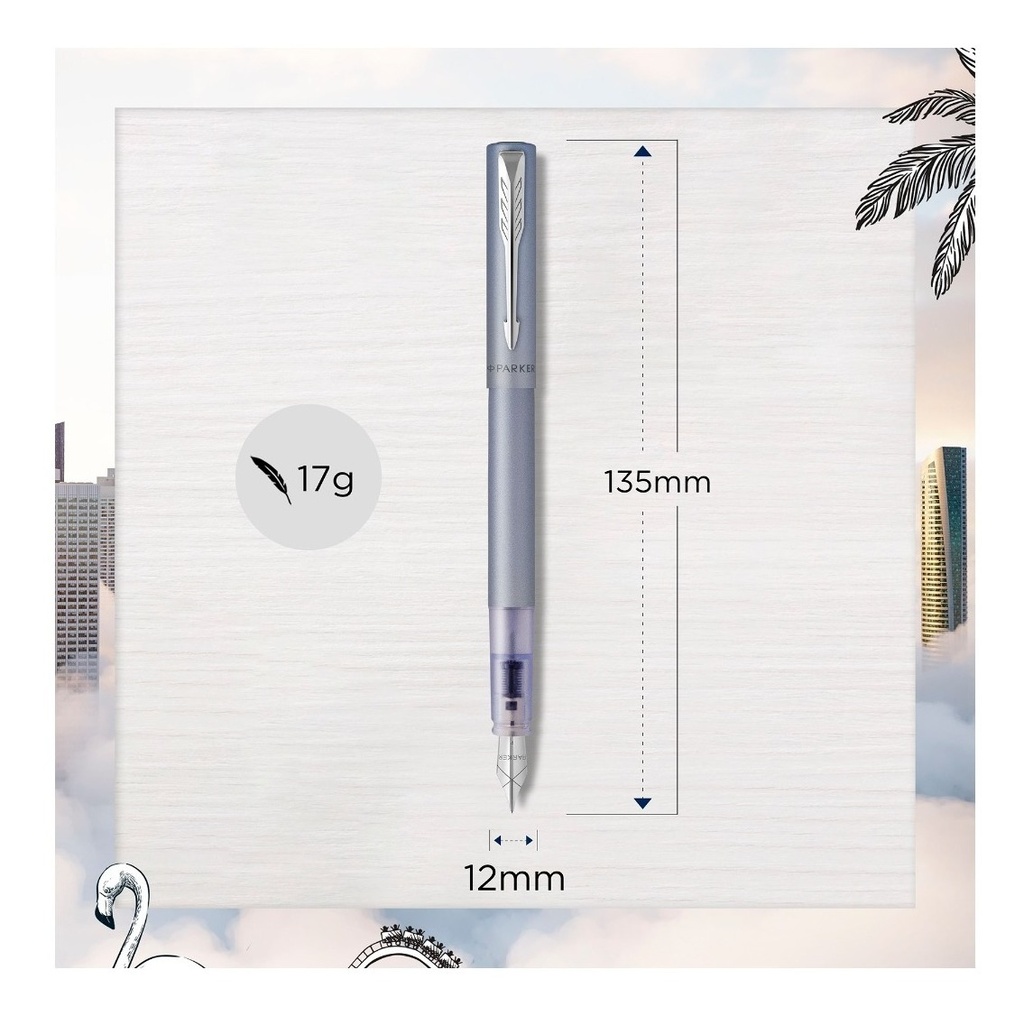 Estilógrafo Parker Vector XL