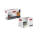 Set de 40 piezas Varios Tamaños Easy Find Rubbermaid