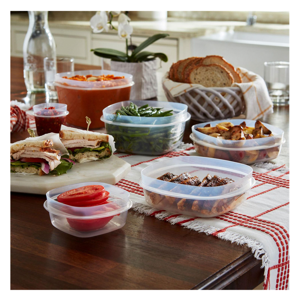 Set de 40 piezas Varios Tamaños Easy Find Rubbermaid