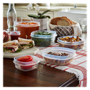 Set de 40 piezas Varios Tamaños Easy Find Rubbermaid