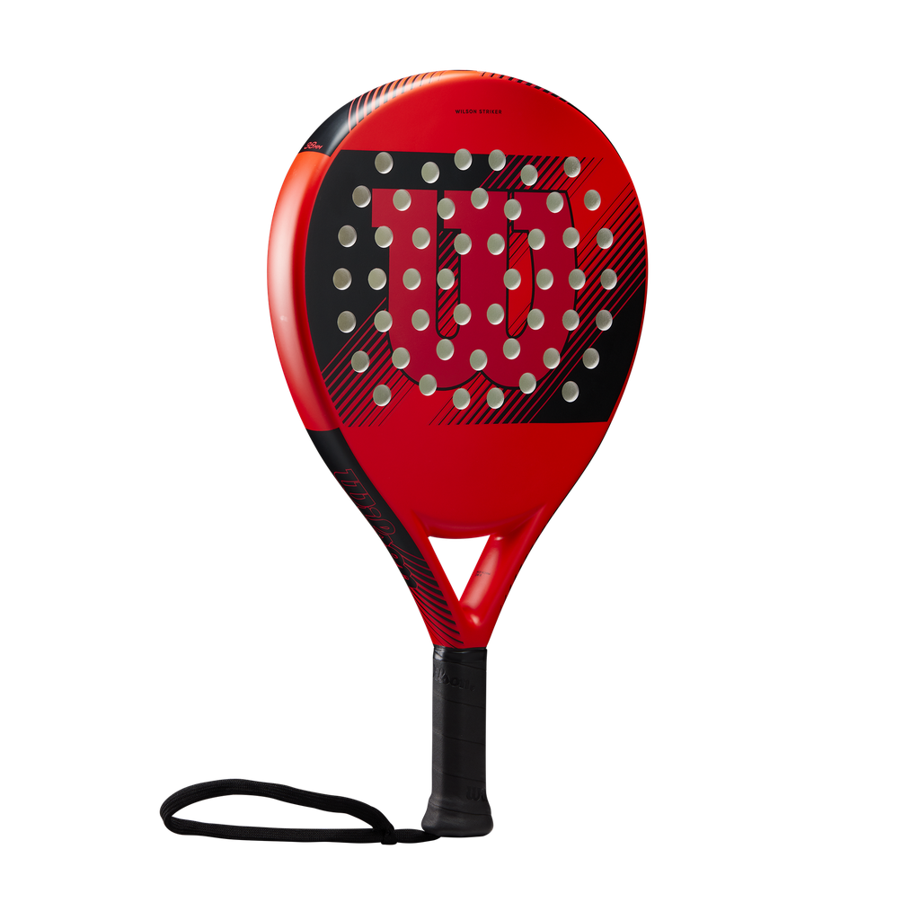Raqueta de Padel Wilson Striker (Rojo)