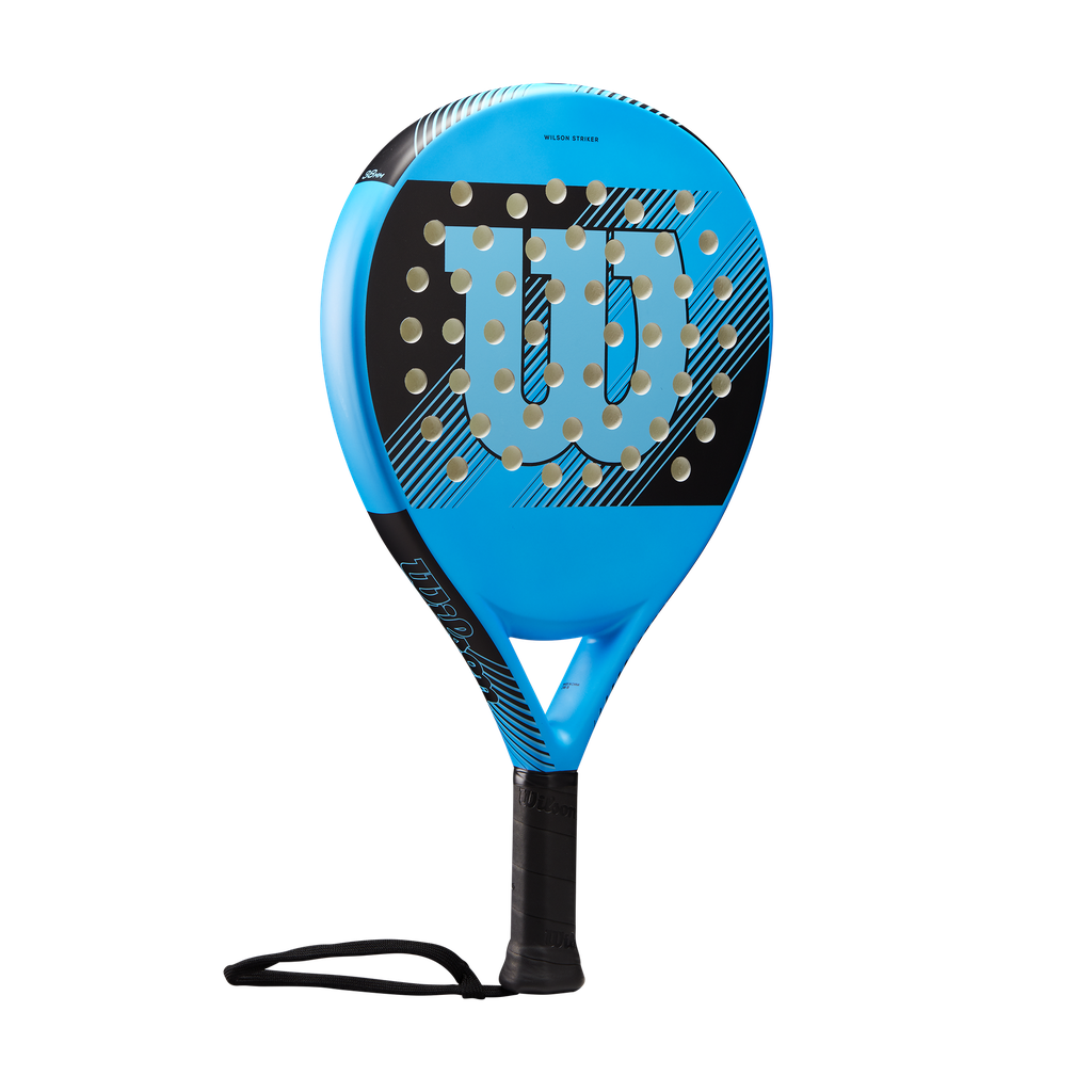 Raqueta de Padel Wilson Striker (Negro/Azul)