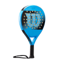 Raqueta de Padel Wilson Striker (Negro/Azul)