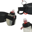 Cinturón de Correr K6 con 2 Botellas