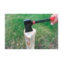 Hacha de Camping Coleman Negro con Rojo