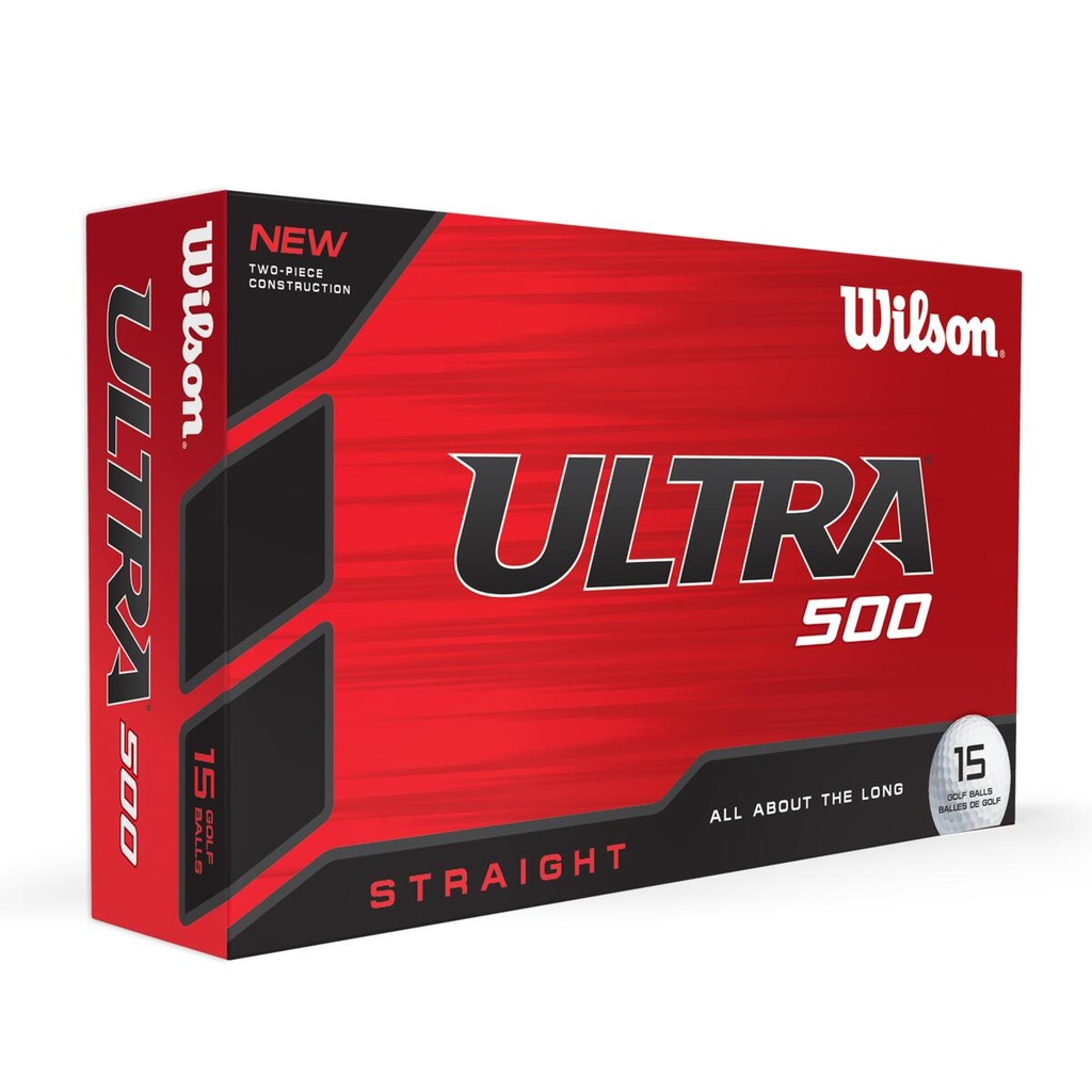 Pelota de Golf Wilson Ultra 500 15-Ball Straigh