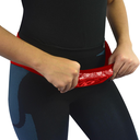 Cinturón Elástico para Correr K6 Rojo
