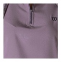 Buzo Con Capota Wilson  Flex Dama 98373 Gris