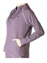 Buzo Con Capota Wilson  Flex Dama 98373 Gris