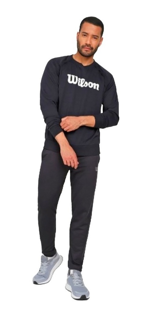 Jogger Liso Wilson Flex Caballero 98248 Marino