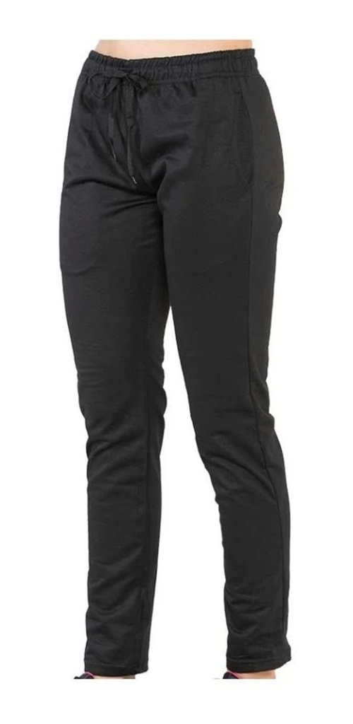 Jogger Wilson French Terry Dama 98382  Negro