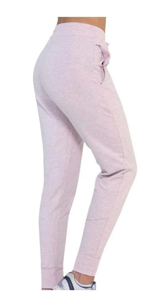 Jogger Wilson French Terry Dama 79303 Rosa