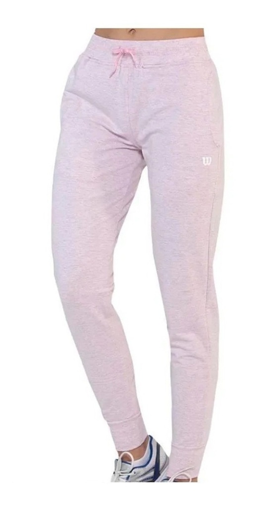 Jogger Wilson French Terry Dama 79303 Rosa
