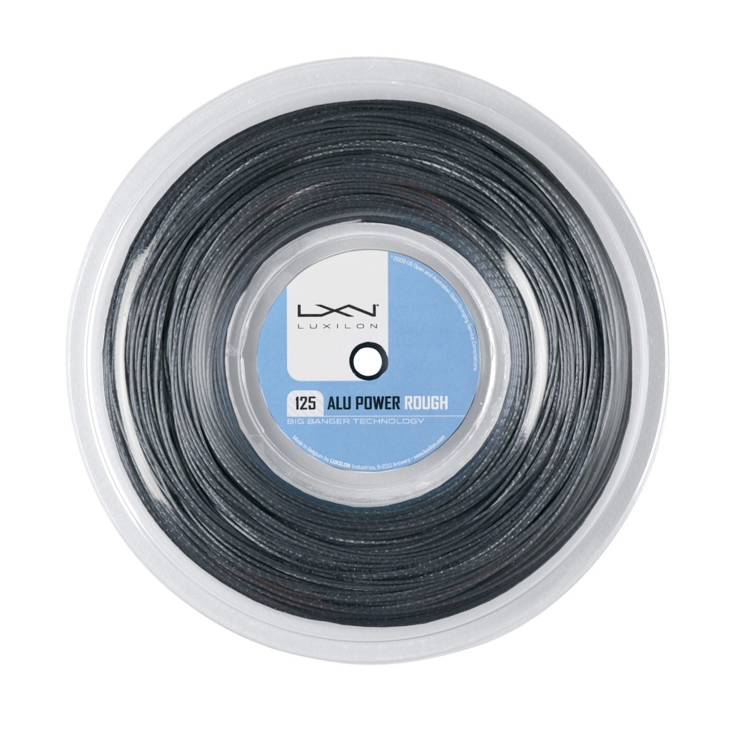 Cuerda p/Raqueta Wilson Luxilon Alu Power 125 Rough 220m (REEL) (Z9902)