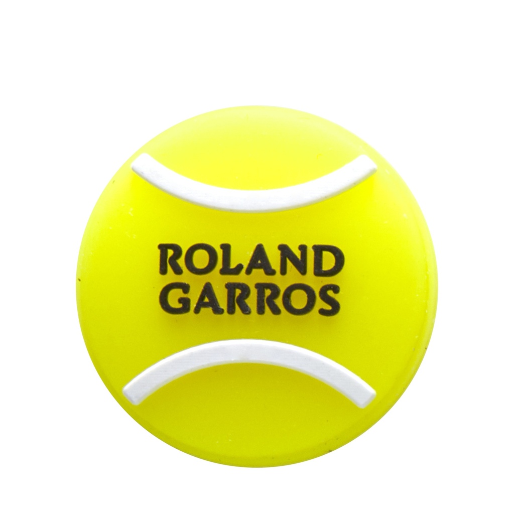 Caja 50 unidades de Antivibradores Torneo Roland Garros X Wilson para Raquetas de Tenis
