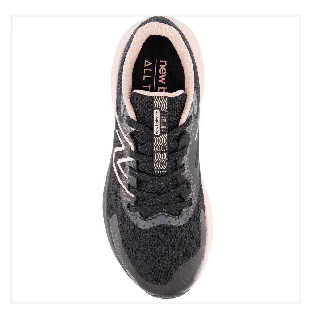 Zapato de Mujer New Balance DynaSoft Nitrel V5 Negro/Rosado