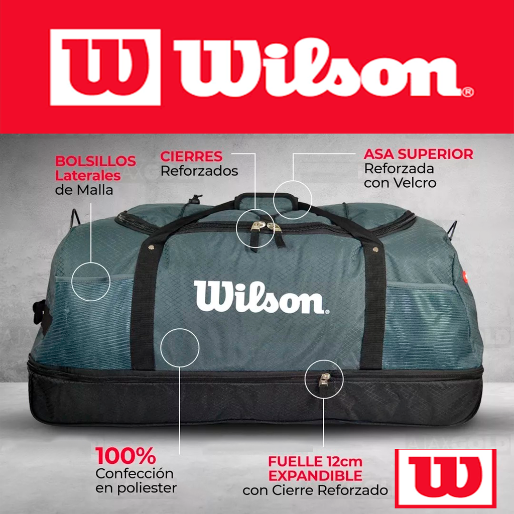 Bolso de Viaje Wilson Sidney Unisex