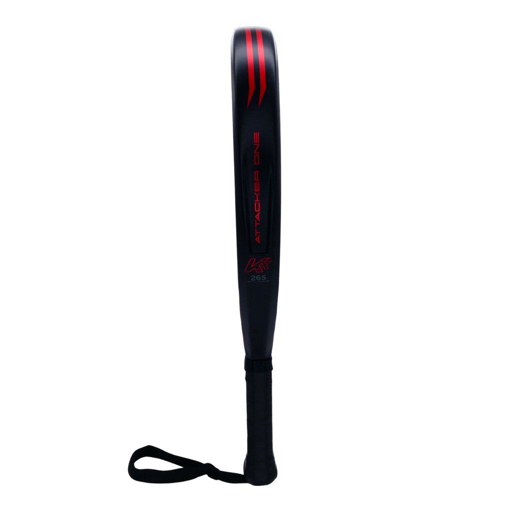 Raqueta Pala de Padel K6 Carbon Attacker One KX 