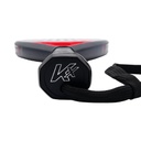 Raqueta Pala de Padel K6 Carbon Attacker One KX 