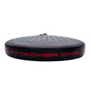 Raqueta Pala de Padel K6 Carbon Attacker One KX 