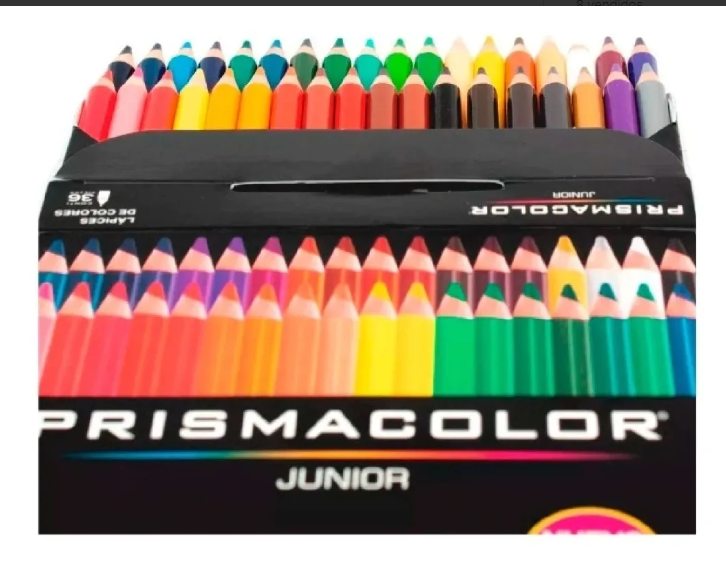 Colores Prismacolor x 36