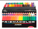 Colores Prismacolor x 36