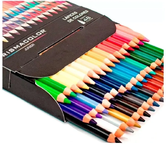 Colores Prismacolor x 48