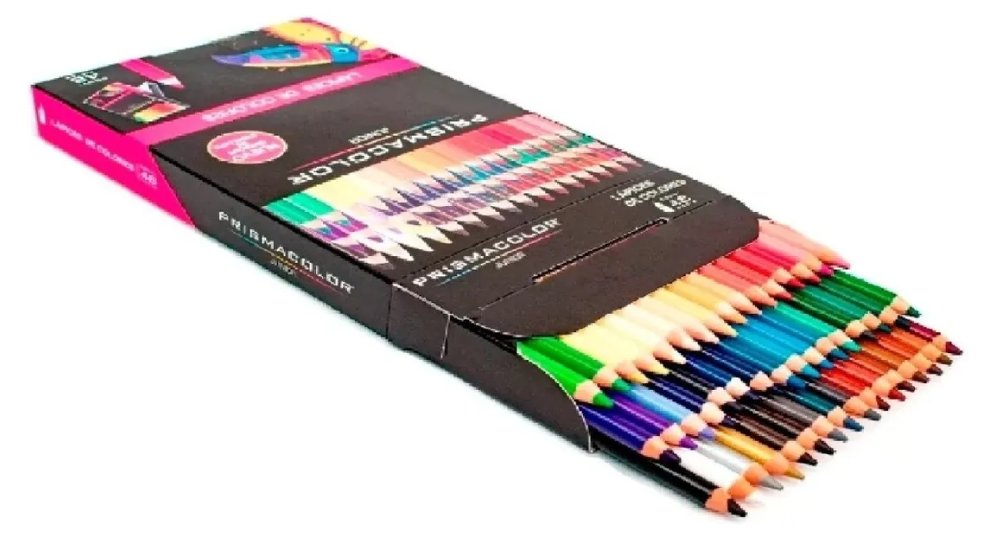 Colores Prismacolor x 48