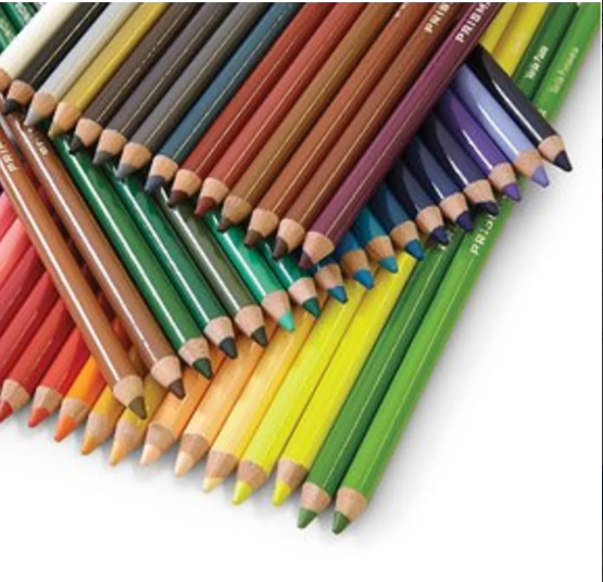 Colores Prismacolor x 48