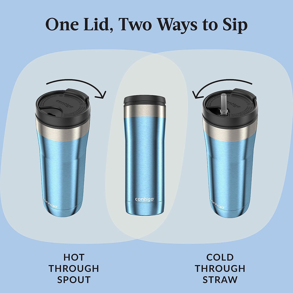 Vaso Contigo Uptown™ Dual-Sip 24 Oz