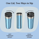 Vaso Contigo Uptown™ Dual-Sip 24 Oz