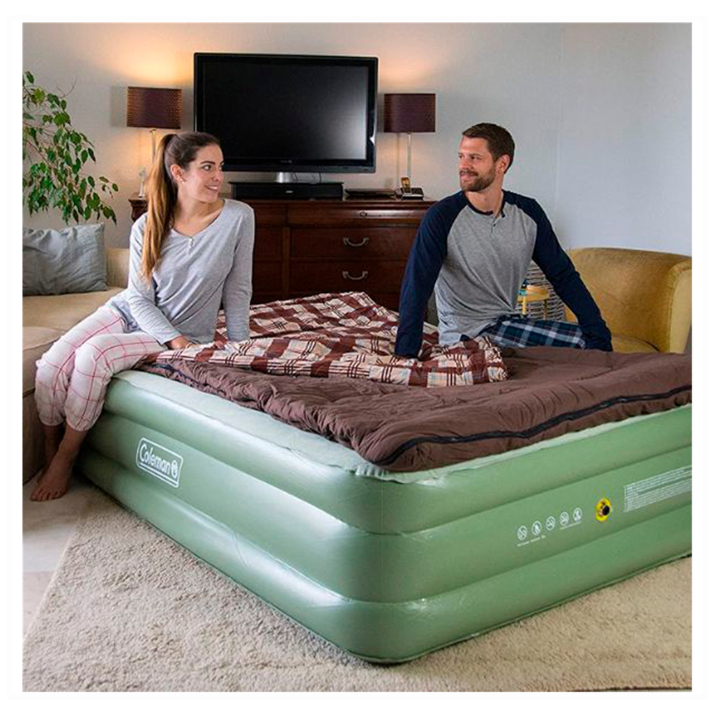 Colchón Queen Inflable Coleman SupportRest Doble Altura