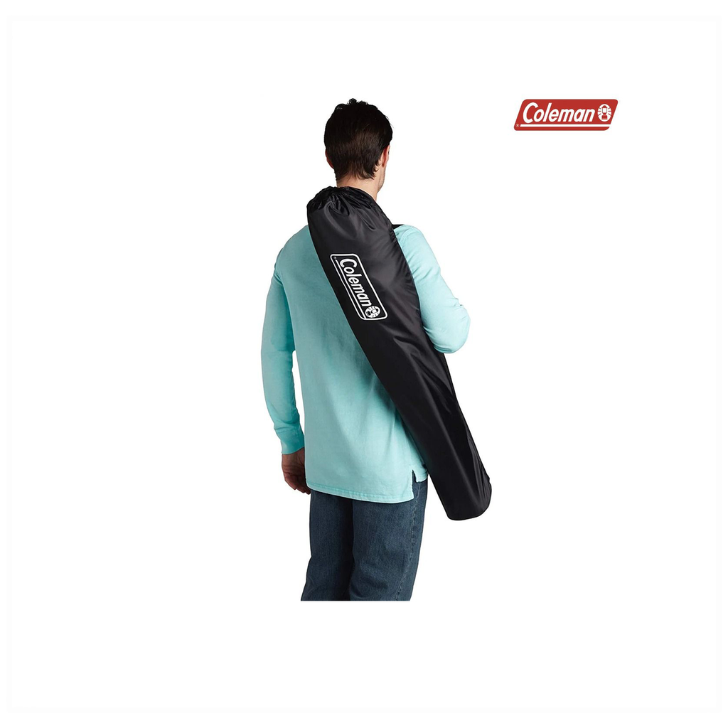 Silla Plegable Coleman Cooler Quad con Enfriador de Bebidas