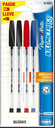 Bolígrafo Kilometrico Paper Mate St 3X4