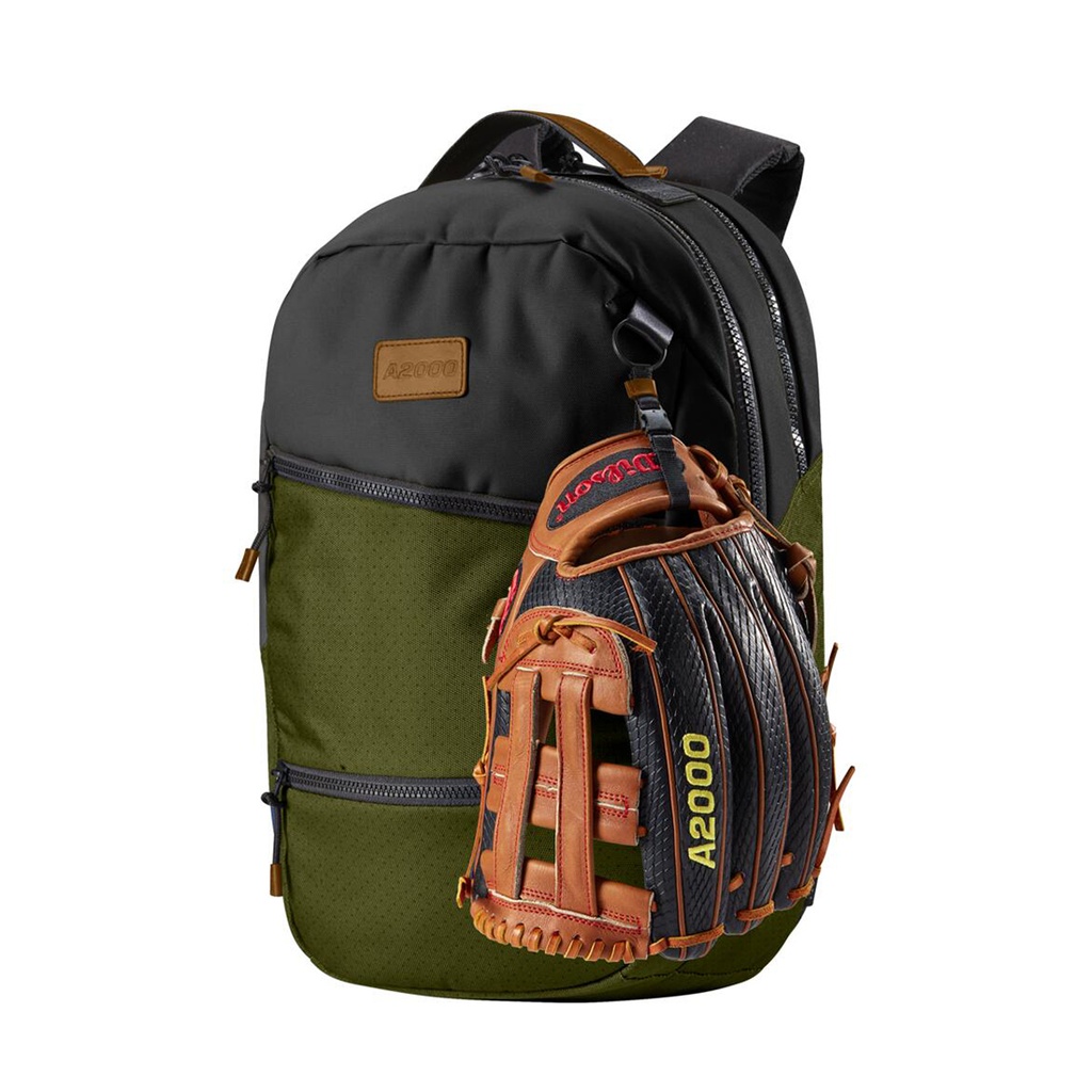 Morral de Béisbol Wilson A2000 Verde